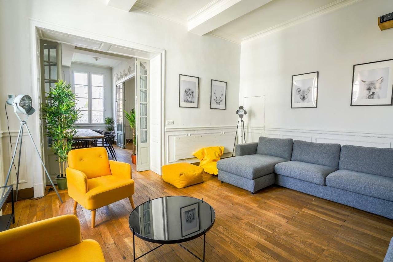 Apartamento Nocnoc - Les Trois Graces Montpellier Exterior foto