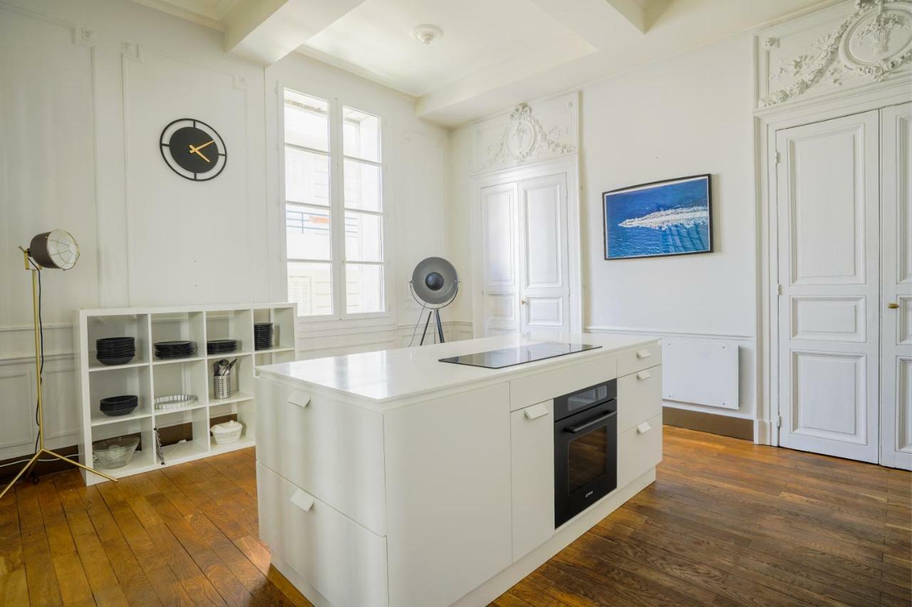 Apartamento Nocnoc - Les Trois Graces Montpellier Exterior foto